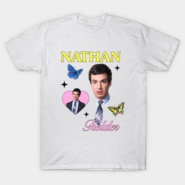 Funny Nathan Fielder for you T-Shirt by The Prediksi 